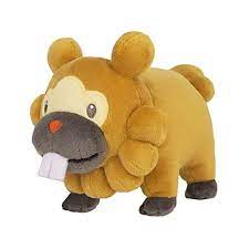 Sanei - 7" Bidoof Plush (B15)